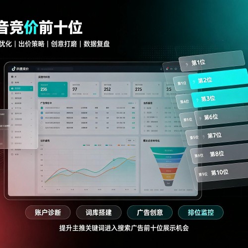 秀英抖音搜索竞价
